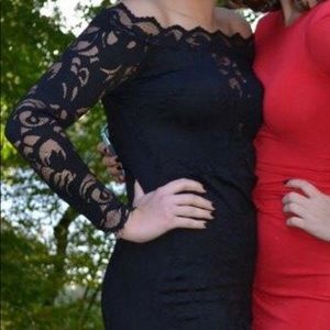 Lacey off the shoulder dress